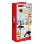 Jucarii, Copii si Bebe - Jucarii si jocuri - Vehicule si jucarii cu telecomanda - Masinute - Macara cu telecomanda, rc, inaltime totala 120cm, rotire 360°, baterii aa, galbena - Infinity.ro