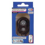 TV, Audio-Video si Foto - Accesorii TV si audio - Telecomenzi - Telecomanda bluetooth video gadgets, i shutter, culoare negru, compatibil ios/android, dimensiuni 3 x 4.8 x 1cm - Infinity.ro