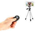 TV, Audio-Video si Foto - Accesorii TV si audio - Telecomenzi - Telecomanda bluetooth video gadgets, i shutter, culoare negru, compatibil ios/android, dimensiuni 3 x 4.8 x 1cm - Infinity.ro