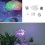 Casa si Gradina - Corpuri si surse de iluminat - Veioze si lampi - Veioze - Veioza led diy, multicolor, 16 culori, efecte diverse, telecomanda inclusa - Infinity.ro
