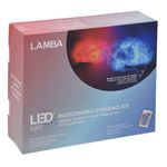 Casa si Gradina - Corpuri si surse de iluminat - Veioze si lampi - Veioze - Veioza led diy, multicolor, 16 culori, efecte diverse, telecomanda inclusa - Infinity.ro