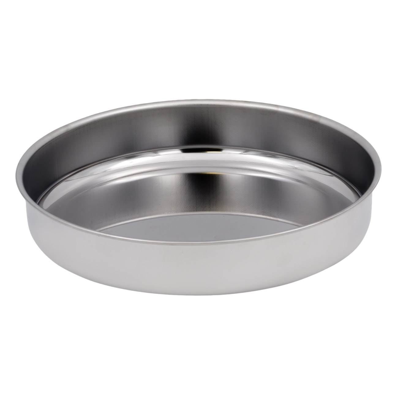 Tava copt, inox, 30x 6 cm, potrivita pentru masina de spalat vase