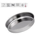 Casa si Gradina - Bucatarie si vesela - Vase pentru gatit - Tavi copt - Tava copt, inox, 30x 6 cm, potrivita pentru masina de spalat vase - Infinity.ro