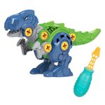 Jucarii, Copii si Bebe - Jucarii si jocuri - Jucarii & jocuri educative - Jucarii interactive - Jucarie constructiva dinozaur, multicolor, asamblare demontare, varsta 3+ ani - Infinity.ro