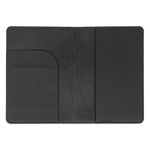 Sport si Outdoor - Articole de voiaj - Accesorii articole de voiaj - Husa pasaport, negru, detalii aurii, 9 x 13.8cm, pu - Infinity.ro