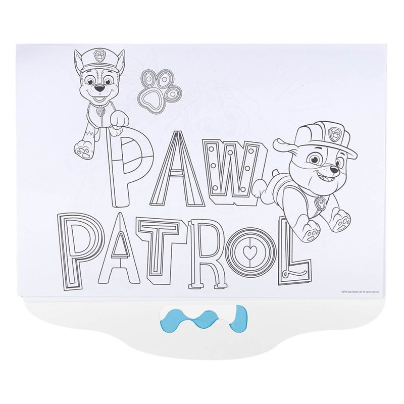 Carti si Birotica - Rechizite - Pictura si desen - Blocuri desen - Bloc de colorat copii, paw patrol, 16 file, 35 x 30.5cm, multicolor - Infinity.ro