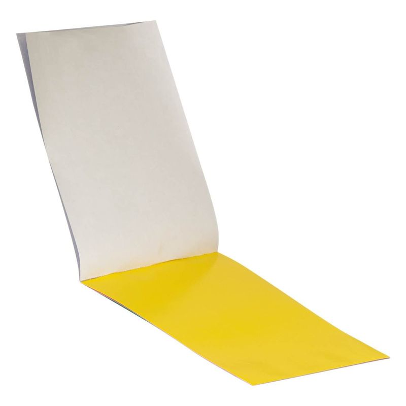 Carti si Birotica - Rechizite - Pictura si desen - Blocuri desen - Bloc hartie autoadeziva multicolor, a4, glase, 8 file, 165-170gsm - Infinity.ro