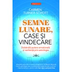 Carti si Birotica - Carti - Stiinte sociale si politica - Semne Lunare, Case si Vindecare - Infinity.ro