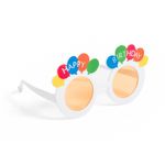 Casa si Gradina - Decoratiuni - Decoratiuni petrecere - Accesorii pentru petrecere - Ochelari petrecere, model "happy birthday", multicolor, material plastic - Infinity.ro