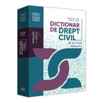Carti si Birotica - Carti - Drept si legislatie - Dictionar de drept civil de la A la Z. Ed. a III-a, Mircea N. Costin , Calin M. Costin - Infinity.ro