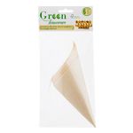 Casa si Gradina - Decoratiuni - Decoratiuni petrecere - Accesorii pentru petrecere - Set cornete lemn, 6 bucati, 18 cm, prietenos cu mediul, ideale pentru gustari - Infinity.ro
