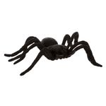 Casa si Gradina - Decoratiuni - Decoratiuni petrecere - Accesorii pentru petrecere - Set decoratiuni halloween, paianjeni realistici, 12 bucati, plastic, culoare negru, marime 5cm - Infinity.ro