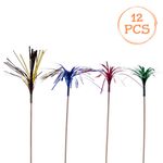 Casa si Gradina - Decoratiuni - Decoratiuni petrecere - Accesorii pentru petrecere - Set scobitori decorative, multicolor, 15 cm, 12 bucati - Infinity.ro