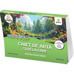 Carti si Birotica - Carti - Carti pentru copii - Activitati extracurriculare - Caiet de arta si relaxare pentru grupa mare - Infinity.ro