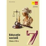 Carti si Birotica - Carti - Manuale si auxiliare scolare - Manuale scolare - Educatie sociala. Clasa a VII-a - Maria Ochescu, Daniela Predisor - Infinity.ro