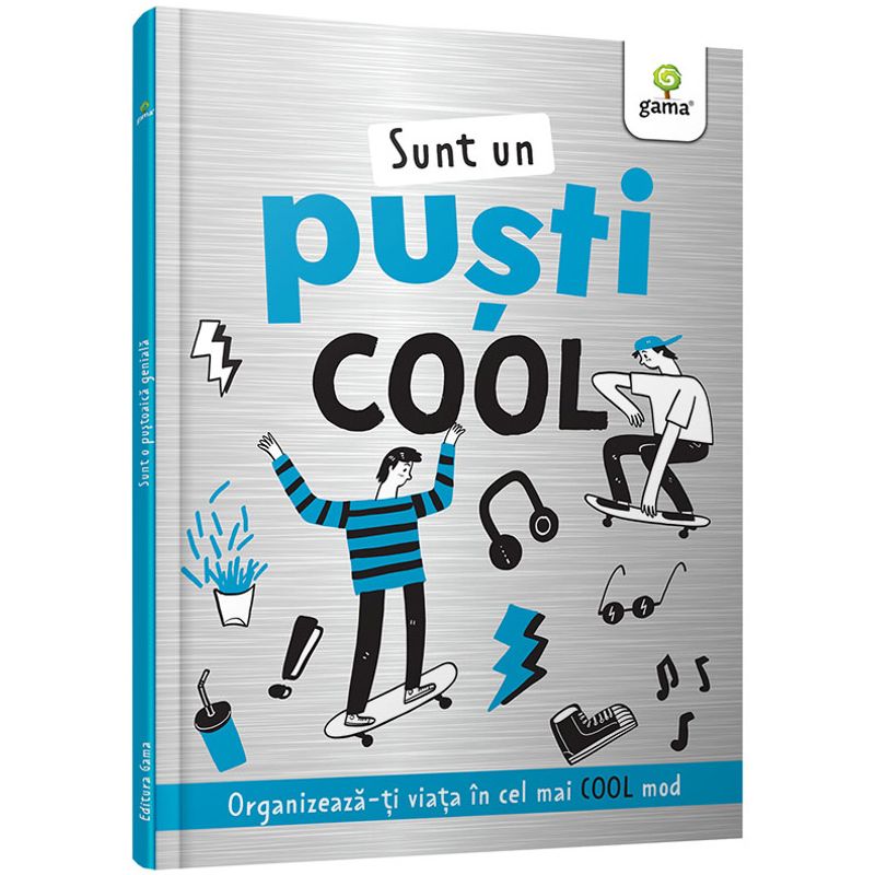 Carti si Birotica - Carti - Benzi desenate - Sunt un pusti cool - Infinity.ro