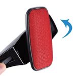 Market - Spalare si intretinere rufe - Produse intretinere textile - Intretinere textile - Set perie curatare haine, 2buc, plastic, rosu/gri - Infinity.ro