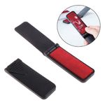 Market - Spalare si intretinere rufe - Produse intretinere textile - Intretinere textile - Set perie curatare haine, 2buc, plastic, rosu/gri - Infinity.ro