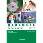 Carti si Birotica - Carti - Manuale si auxiliare scolare - Culegeri auxiliare - Biologie BAC Teste pentru clasele a IX-a si a X-a Editia 2024, Niculina Badiu - Infinity.ro