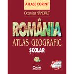 Carti si Birotica - Carti - Manuale si auxiliare scolare - Atlase si enciclopedii - Atlas geografic scolar Romania 2022 reeditare, Octavian Mandrut - Infinity.ro