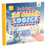 Carti si Birotica - Carti - Manuale si auxiliare scolare - Caiete speciale - De Craciun, rezolv activitati de LOGICA - Infinity.ro