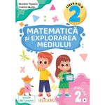 Carti si Birotica - Carti - Manuale si auxiliare scolare - Culegeri auxiliare - Matematica si explorarea mediului. Caiet de lucru clasa a II-a. Partea a II-a (B) - Nicoleta PopescuCristina Martin - Infinity.ro