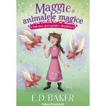 Carti si Birotica - Carti - Carti pentru copii - Basme si povesti - Maggie si animalele magice. Vol. 4. Salvarea porcusorilor zburatori, E.D. Baker, Lisa Manuzak - Infinity.ro
