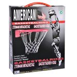 Sport si Outdoor - Sporturi de echipa - Baschet - Cosuri si panouri baschet - Cos de baschet, american classic, diametru 45cm, cu plasa, rosu - Infinity.ro