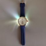 Fashion, accesorii si bijuterii - Barbati - Bijuterii barbati - Ceasuri barbati - Ceas barbatesc casual, curea din silicon, bleumarin, mecanism quartz, display analog - Infinity.ro