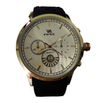 Fashion, accesorii si bijuterii - Barbati - Bijuterii barbati - Ceasuri barbati - Ceas casual barbatesc, display analog, mecanism quartz, curea neagra din silicon - Infinity.ro