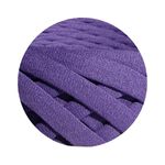 Casa si Gradina - Decoratiuni - DIY - Articole mercerie - Fir panglica pentru crosetat tricotat si macrame, KaDi Large, 9-11 mm, 110 m, 100% bumbac, culoare Violet - Infinity.ro