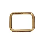 Casa si Gradina - Decoratiuni - DIY - Articole mercerie - Inel dreptunghiular ORO 25x20x4 mm - Infinity.ro