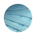 Casa si Gradina - Decoratiuni - DIY - Articole mercerie - Fir panglica pentru crosetat tricotat si macrame, KaDi Extra Small, 3-5 mm, 110 m, 100% bumbac, culoare Cer Polar - Infinity.ro