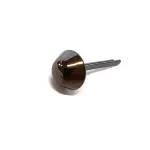 Casa si Gradina - Decoratiuni - DIY - Articole mercerie - Piciorus metalic pentru posete 12 x 30 mm, Negru - Infinity.ro