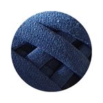 Casa si Gradina - Decoratiuni - DIY - Articole mercerie - Fir panglica pentru crosetat tricotat si macrame, KaDi Large, 9-11 mm, 110 m, 100% bumbac, culoare Denim - Infinity.ro