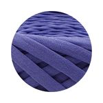 Casa si Gradina - Decoratiuni - DIY - Articole mercerie - Fir panglica pentru crosetat tricotat si macrame, KaDi Medium, 7-9 mm, 110 m, 100% bumbac, culoare Very Peri - Infinity.ro