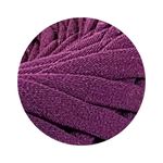 Casa si Gradina - Decoratiuni - DIY - Articole mercerie - Fir panglica pentru crosetat tricotat si macrame, KaDi Medium, 7-9 mm, 110 m, 100% bumbac, culoare Purpuriu - Infinity.ro