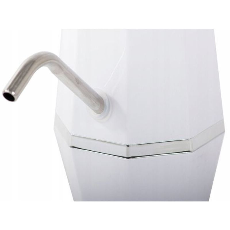 Casa si Gradina - Gradinarit si plante - Instalatii si accesorii pentru irigatii - Pompe apa - Pompa electrica pentru recipient de apa cu filtru inclus, incarcare USB, Alb, Alb - Infinity.ro