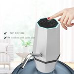 Casa si Gradina - Gradinarit si plante - Instalatii si accesorii pentru irigatii - Pompe apa - Pompa electrica pentru recipient de apa cu filtru inclus, incarcare USB, Alb, Alb - Infinity.ro