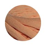 Casa si Gradina - Decoratiuni - DIY - Articole mercerie - Fir panglica pentru crosetat tricotat si macrame, KaDi Small, 5-7 mm, 110 m, 100% bumbac, culoare Piersica - Infinity.ro