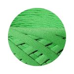 Casa si Gradina - Decoratiuni - DIY - Articole mercerie - Fir panglica pentru crosetat tricotat si macrame, KaDi Medium, 7-9 mm, 110 m, 100% bumbac, culoare Kiwi - Infinity.ro