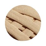 Casa si Gradina - Decoratiuni - DIY - Articole mercerie - Fir panglica pentru crosetat tricotat si macrame, KaDi Large, 9-11 mm, 110 m, 100% bumbac, culoare Sahara - Infinity.ro