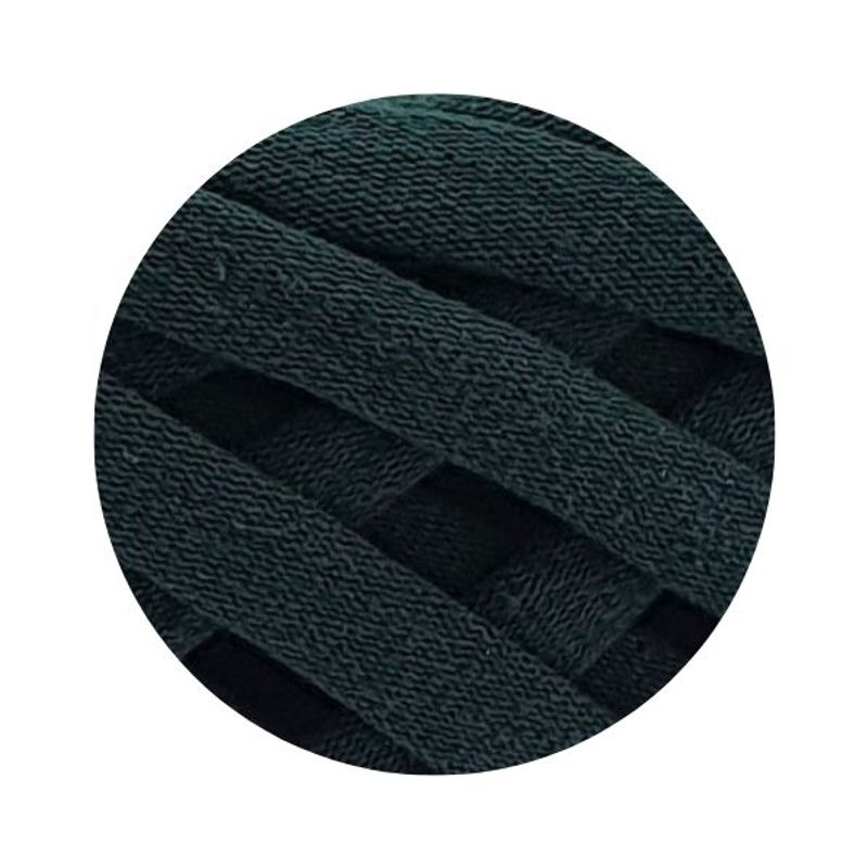 Casa si Gradina - Decoratiuni - DIY - Articole mercerie - Fir panglica pentru crosetat tricotat si macrame, KaDi Small, 5-7 mm, 110 m, 100% bumbac, culoare Verde Ultramarin - Infinity.ro