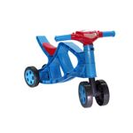 Sport si Outdoor - Ciclism - Biciclete pentru copii - Mini bicicleta pentru copii 2 ani+, Minibike Doloni cu sunete si lumini albastru cu rosu si verde - Infinity.ro