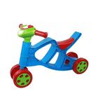 Sport si Outdoor - Ciclism - Biciclete pentru copii - Mini bicicleta pentru copii 2 ani+, Minibike Doloni cu sunete si lumini albastru cu rosu si verde - Infinity.ro