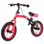Sport si Outdoor - Ciclism - Biciclete pentru copii - Bicicleta pentru copii 3 ani+, fara pedale cu cadru reversibil Boomerang WB-06, rosu - Infinity.ro