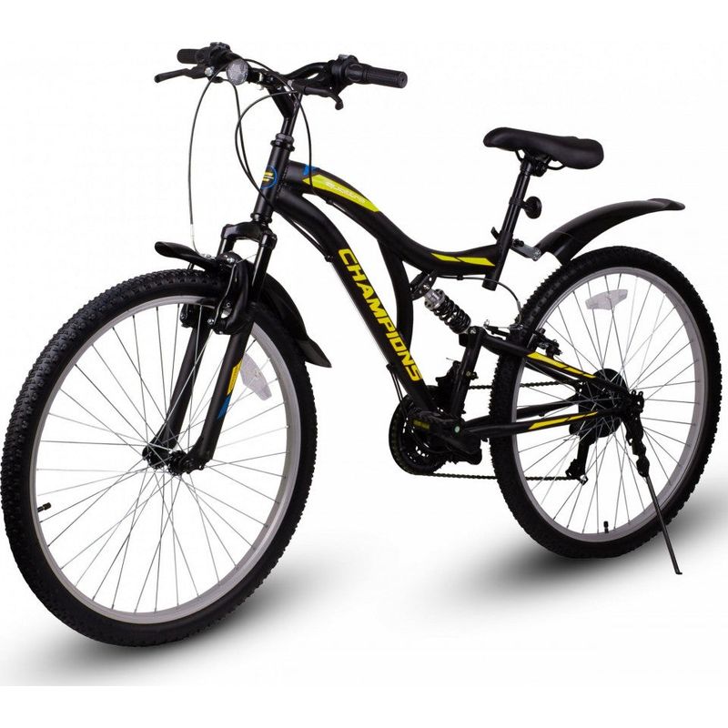 Sport si Outdoor - Ciclism - Biciclete pentru adulți - Mountainbike - Bicicleta mountain bike Arizona, 26", MalTrack, galben - Infinity.ro