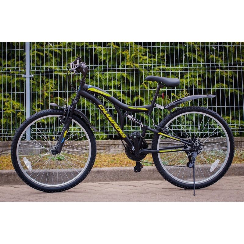 Sport si Outdoor - Ciclism - Biciclete pentru adulți - Mountainbike - Bicicleta mountain bike Arizona, 26", MalTrack, galben - Infinity.ro