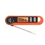 Casa si Gradina - Bucatarie si vesela - Ustensile bucatarie - Termometre bucatarie - Termometru alimentar digital cu citire imediata, masoara intre -50°C si +300°C, portocaliu - Infinity.ro