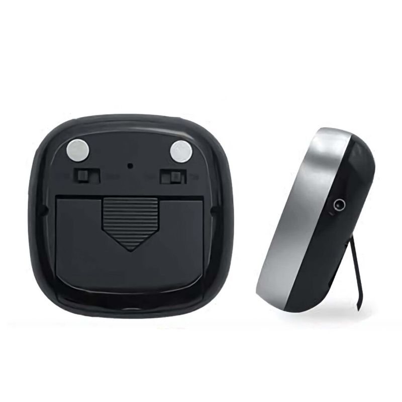 Ingrijire personala si Cosmetice - Sanatate si wellness - Aparate medicale - Termometre - Termometru Digital Alimentar, pentru Carne, EK8012, -20°C si ~ 300°C, Negru-Argintiu - Infinity.ro